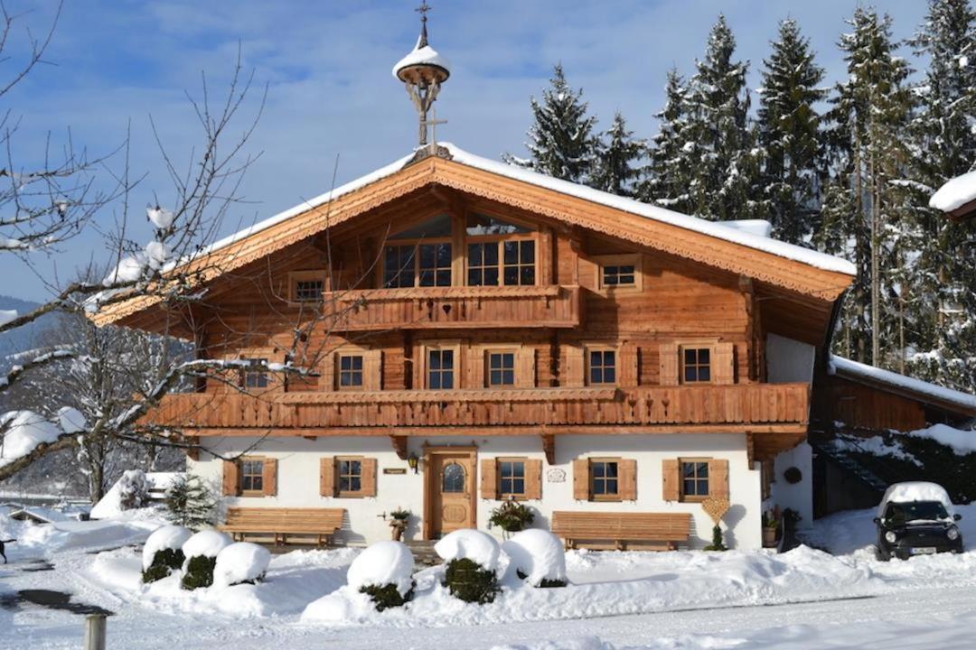 Appartement Wegrainhof à Kirchberg en Tyrol Extérieur photo