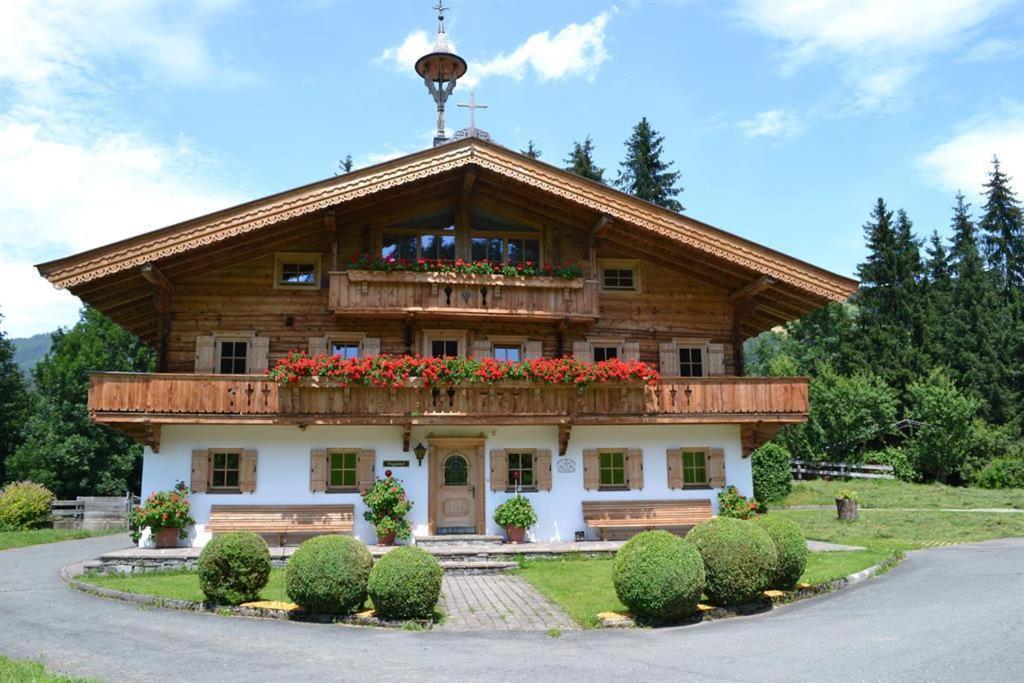 Appartement Wegrainhof à Kirchberg en Tyrol Extérieur photo