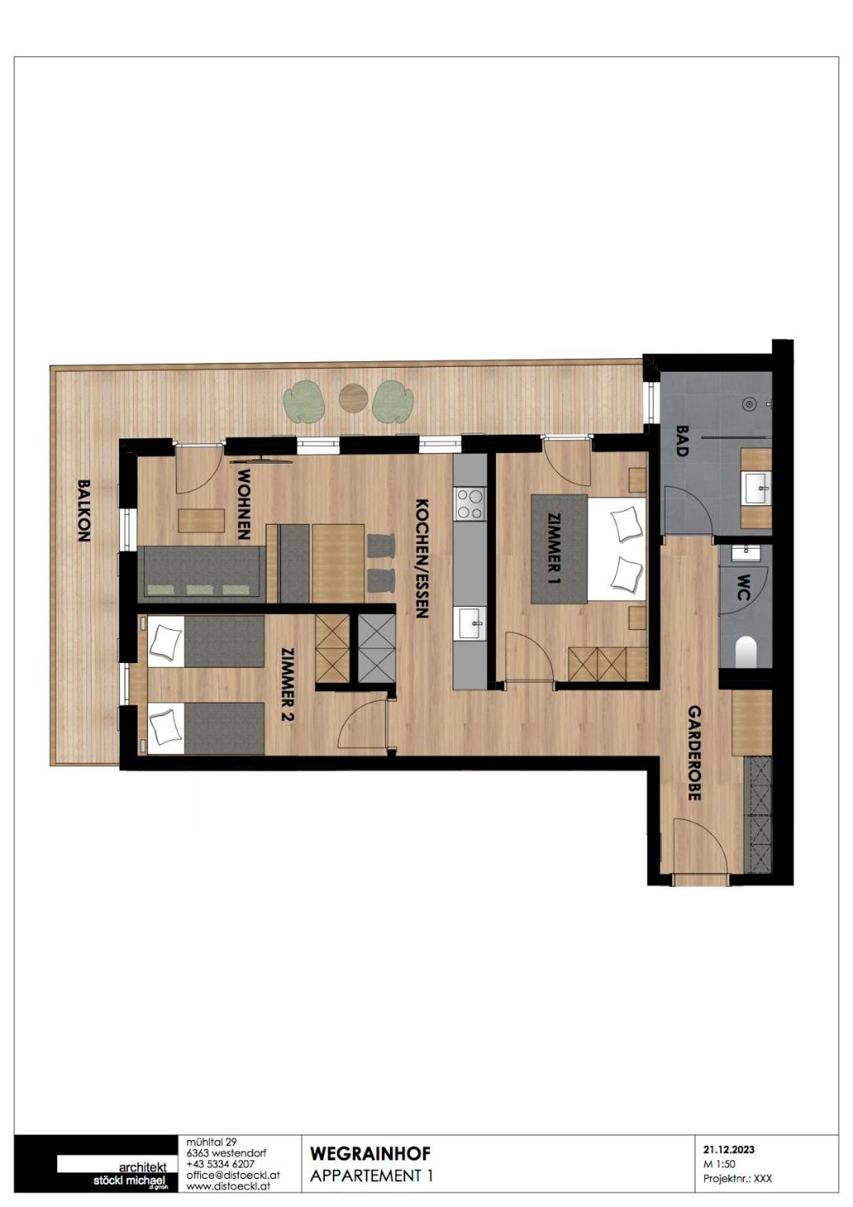 Appartement Wegrainhof à Kirchberg en Tyrol Extérieur photo